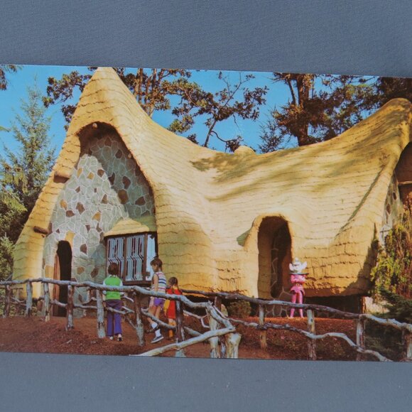 Vintage Postcard - Enchanted Forest Entrance Building - Smith Western - Picture 4 of 4